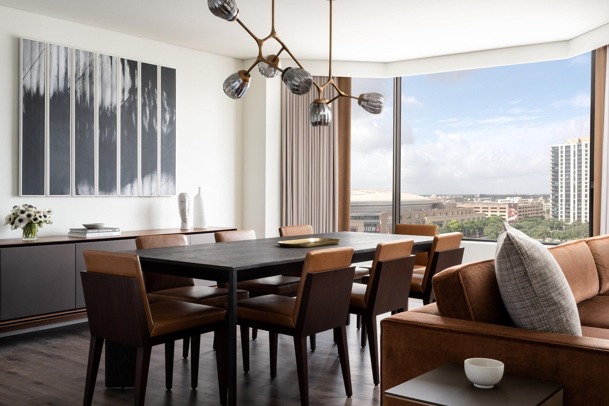 Four Seasons Hotel יוסטון מראה חיצוני תמונה